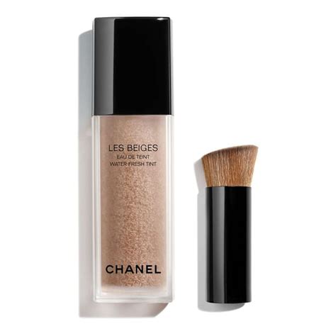 chanel le beige eau de teint medium light|Chanel les beiges water tint.